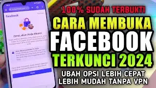 TERBARU 2024‼️ cara membuka akun FB yang terkunci sesi baru 2024
