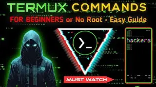 🚀 Learn Termux Commands for Beginners | No Root | Easy Guide | Yash Raj