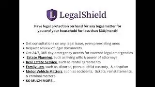 Legal Shield-Legal Security At The Best Rates
