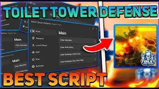 Toilet Tower Defense Script GUI / Hack (Dupe, Auto Farm, And More) *PASTEBIN 2024*