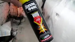 20☼ Пыль в гараже при покраске авто
