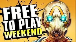 Borderlands 3 FREE TO PLAY - This Weekend ONLY!