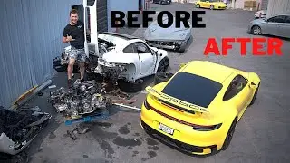 Rebuilding Porsche 911 Like Brand NEW