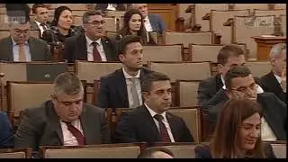 Изказване на Ерджан Ебатин НС 01.12.2022