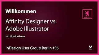 IDUGB#56 – Affinity Designer steht Adobe Illustrator in nichts nach. Oder?