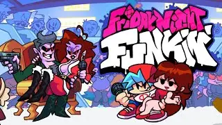 ГОРЯЧАЯ МАМОЧКА, ПАПОЧКА, СЕМПАЙ! КТО СИЛЬНЕЕ В РЭПЕ? - Friday Night Funkin' #2 (прохождение)