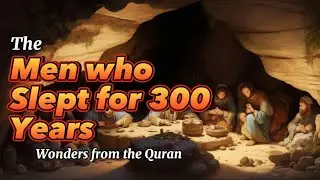 The Men who slept for 300 years | Islamic story | Halal Guy