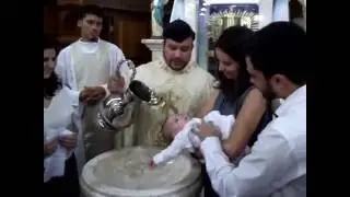 Batizado da Emily