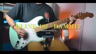 BLINK-182 - Dammit // (2022) Guitar - Bass - Instrumental Cover