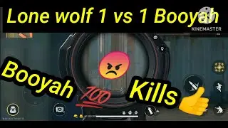 lone wolf mode full gameplay 😍 1v1|free fire lone wolf |free fire lone wolf tricks
