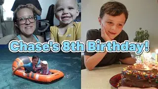 Chase's 8th Birthday! (RE-UPLOAD) // Mommy Etc