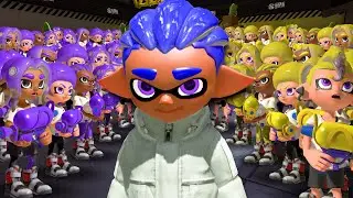 100 PLAYER TURF WAR TOURNAMENT IN SPLATOON 3