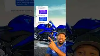 They tried to SCAM me with this motorcycle! #shorts #motorcycle #bikelife #scammer