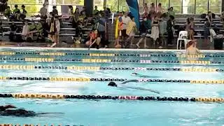 Bon in the 25m freestyle - 020224