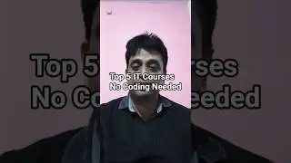 🔥 Top 5 Non-Coding IT Courses with High Salary | No Programming Needed in 2025