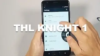 THL KNIGHT 1 Unboxing