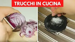 10 sorprendenti SEGRETI in cucina che devi conoscere 👍🏻