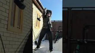 Тренировка.с булавой 30 кг! И кувалдой 12кг!