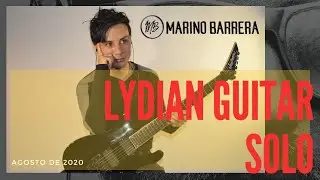 Lydian Guitar Solo