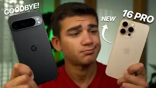 Google Pixel 9 Pro Review! Why I'm SWITCHING to the iPhone 16 Pro!