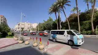 Marriott 5* Hurghada, Egypt - hotel surroundings and views