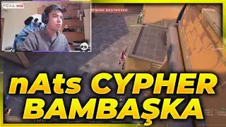 NATS CYPHER İLE DERS VERİYOR | Valorant Maç Özetleri 