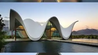 organic architecture modeling in 3ds max