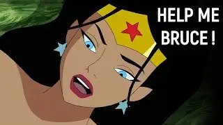 Wonder Woman asks Batman to Help Her