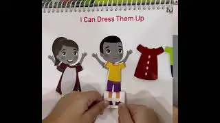 Clapjoy Velcro Book Level 1 Preschool Busy book 16 Activities for kids of age up to 3 years