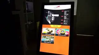 Hotel Touch Screen Concierge Digital Signage Demo