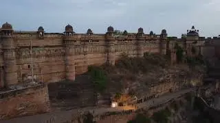 Gwalior Fort ❣️  Drone View