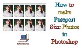 How to Make Passport Size Photos in Photoshop