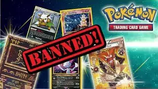 ALL OLD BANNED POKEMON CARDS FROM BACK IN THE DAYS!