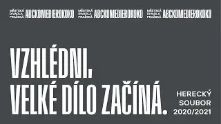 Soubor Městských divadel pražských v sezóně 2020/2021