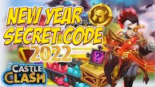 NEW YEAR SECRET CODE CASTLE CLASH 2021