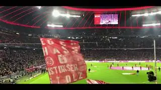 FC Bayern München - Bayer 04 Leverkusen | 1:2 | 30.11.2019 | Südkurve München vor dem Spiel