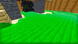 SLIME LIQUID IN MINECRAFT
