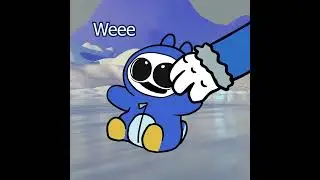Bip and Gib go ice fishing   