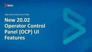 New 20.02 Operator Control Panel (OCP) UI Features