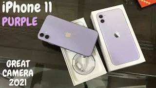 iPhone 11 purple color 128GB unbox in 2021 || Great Budget iPhone in 2021