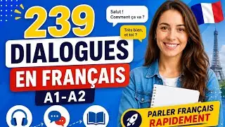 239 dialogues en francais & french conversations