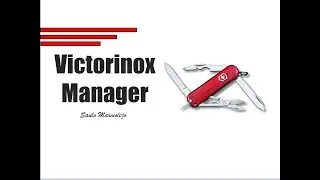 Victorinox Manager + Classic SD