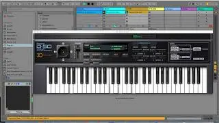 Roland Cloud demo using TR-808, SH-2, Juno-106 and D-50 VST plugins