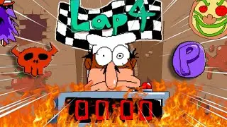 Pizza Tower - Bloodsauce P rank Lap 4!