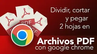 📂 PDF FACIL - Como dividir, cortar y guardar en doble carta un archivo PDF