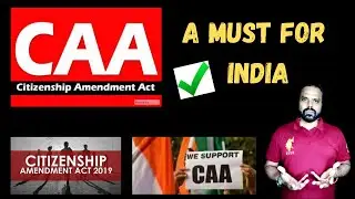 CAA - A Must for India || Citizenship Amendment Act || #Youtubeshorts #shorts || Dr. Vinod Singh