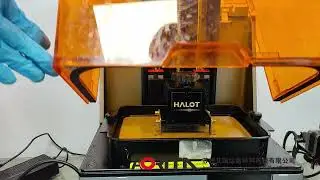 LCD 3D printer, 12mm/s rising speed, is this the limit speed? An interesting test
