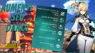TIPS FOR BEGINNERS #1: HOW TO IMPROVE YOUR TALENTS IN GENSHIN IMPACT (INCREASE STATS)