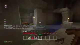 Playing hunger Games 16