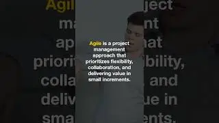 what is agile? | agile project management